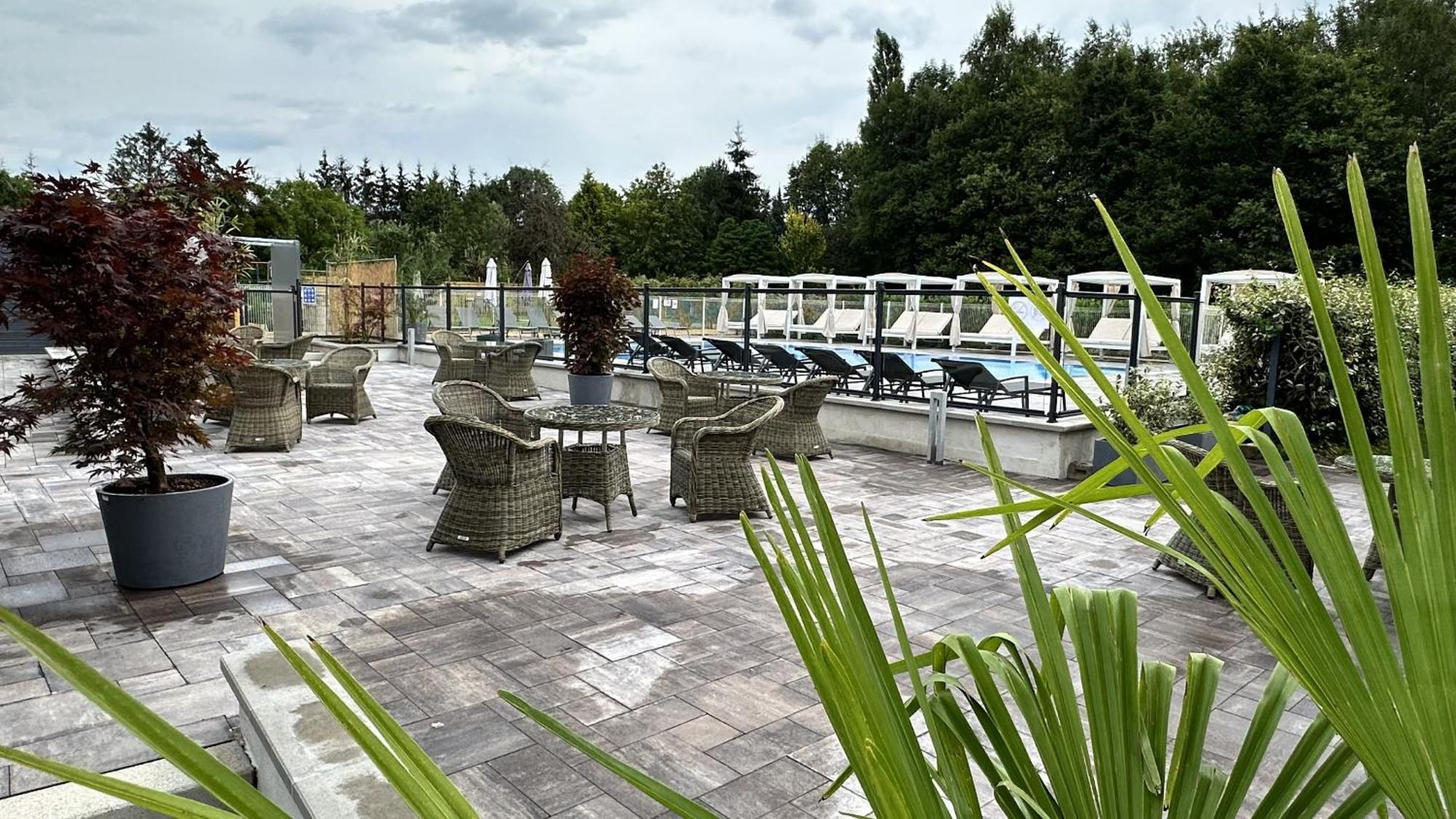 Domaine Du Parc Vila Grandvillers Exterior foto